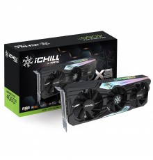 Видеокарта Inno3D nVidia GeForce RTX 4060 Ti iChill X3 8Gb C406T3-08D6X-17113389                                                                                                                                                                          
