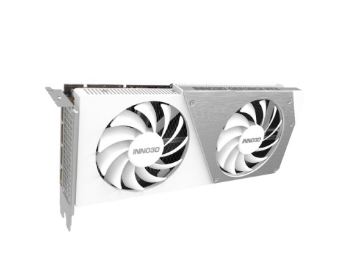 Видеокарта Inno3D nVidia GeForce RTX 4060 Ti Twin X2 OC White 8Gb N406T2-08D6X-171153W