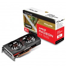 Видеокарта Sapphire AMD Radeon RX 7600 PULSE GAMING OC (11324-01-20G)                                                                                                                                                                                     