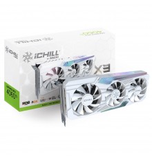 Видеокарта Inno3D nVidia GeForce RTX 4060 Ti iChill X3 8Gb C406T3-08D6X-17113280                                                                                                                                                                          