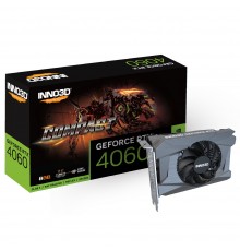 Видеокарта NVIDIA GeForce RTX 4060 INNO3D Compact 8Gb (N40601-08D6-173050N)                                                                                                                                                                               