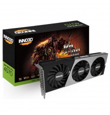 Видеокарта Inno3D GeForce RTX 4070 X3 OC 12 ГБ (N40703-126XX-185252L)                                                                                                                                                                                     