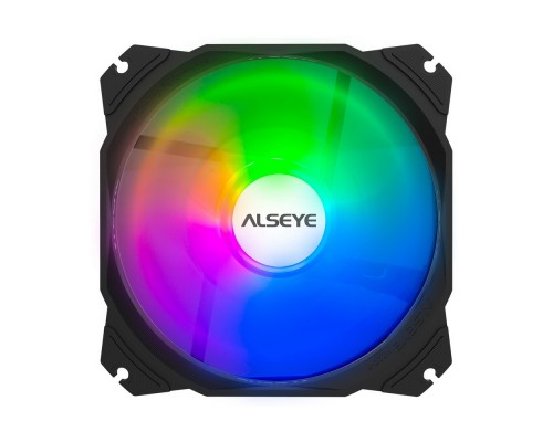 Вентилятор для корпуса ALSEYE M120-PB-A Dimensions