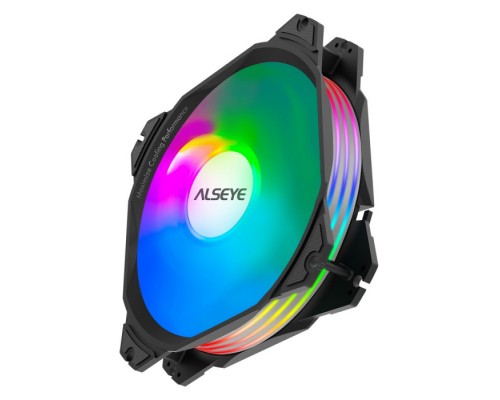 Вентилятор для корпуса ALSEYE M120-PB-A Dimensions