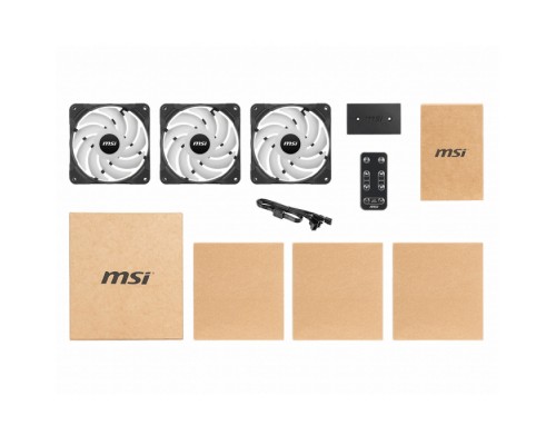 Комплект вентиляторов MSI MAX F12A-3H (OE3-7G09F04-W57)