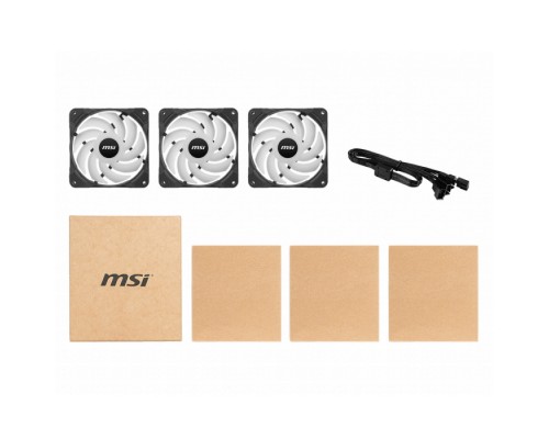 Комплект вентиляторов MSI MAX F12A-3 (OE3-7G09F02-W57)