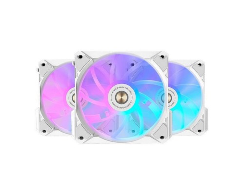 Вентилятор для корпуса ALSEYE i12W-K3 COOLING FAN White Dimensions