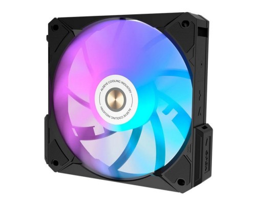 Вентилятор для корпуса ALSEYE i12B COOLING FAN black Dimensions