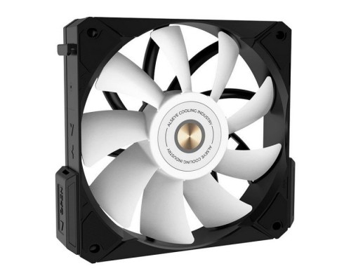 Вентилятор для корпуса ALSEYE i12B COOLING FAN black Dimensions