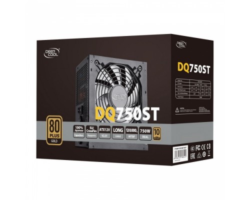 Блок питания DEEPCOOL DQ750ST DP-GD-DQ750ST