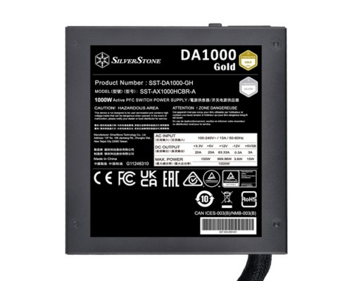 Блок питания SILVERSTONE 1000 (G540DA1000GH220)