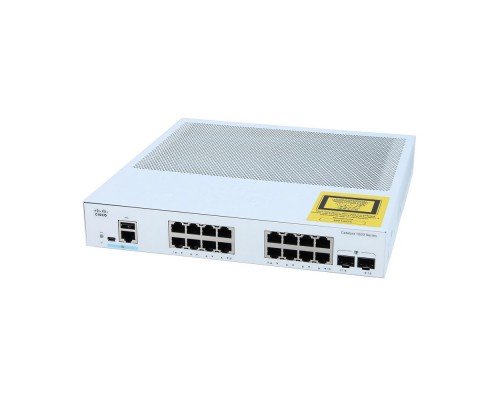 Коммутатор Cisco C1000-8T-2G-L