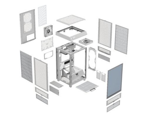 Корпус Thermaltake The Tower 200 CA-1X9-00S6WN-00