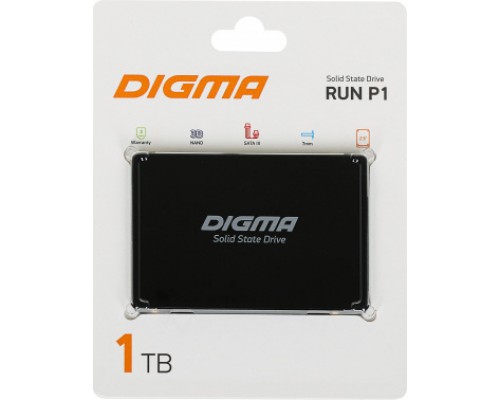 Накопитель SSD Digma SATA III 1TB DGSR2001TP13T