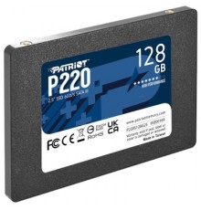 Накопитель SSD Patriot SATA III 128GB P220S128G25                                                                                                                                                                                                         