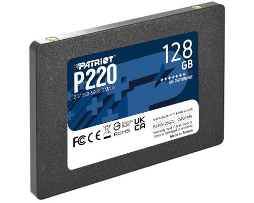 Накопитель SSD Patriot SATA III 128GB P220S128G25