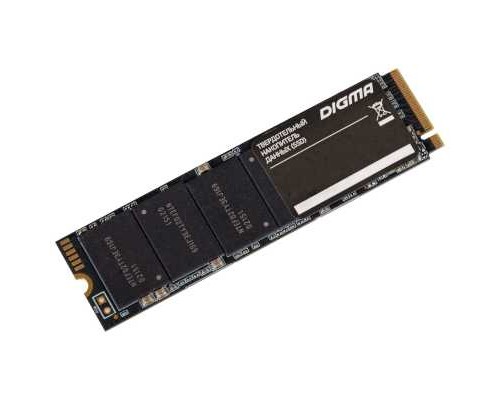 Накопитель SSD Digma PCI-E 4.0 x4 512GB DGSM4512GG23T