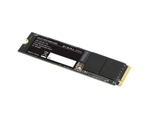 Накопитель SSD Digma PCI-E 4.0 x4 1TB DGPST4001TP8T7