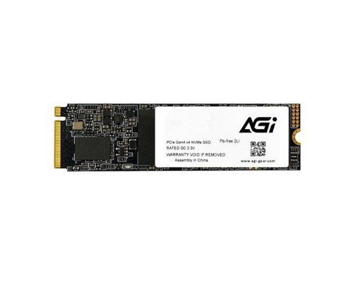 Накопитель SSD AGi PCI-E 4.0 x4 1TB AGI1T0G44AI818