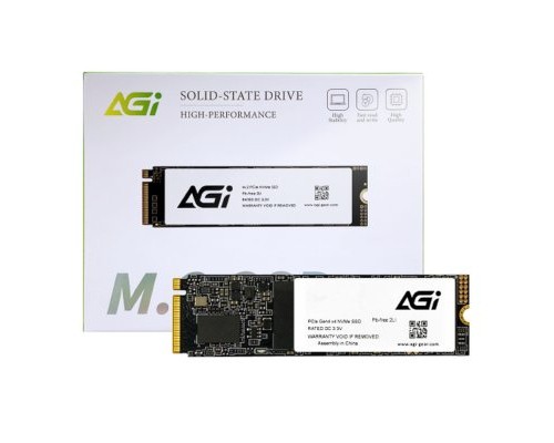 Накопитель SSD AGi PCI-E 4.0 x4 1TB AGI1T0G44AI818