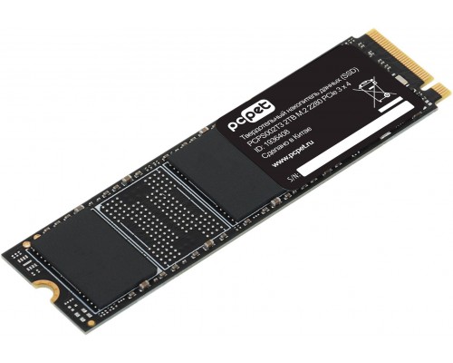 Накопитель SSD PC Pet PCI-E 3.0 x4 2TB PCPS002T3