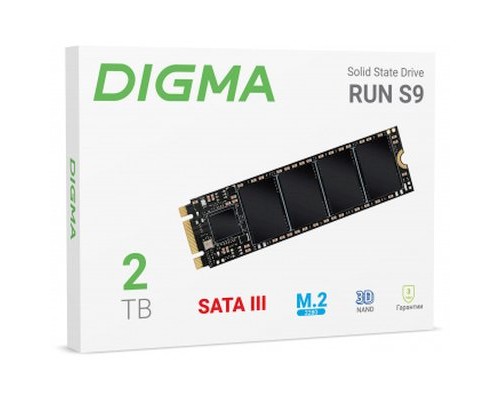 Накопитель SSD Digma SATA III 2TB DGSR1002TS93T