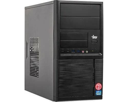 Компьютер IRU City 312 MT PG G5400 (1139825)