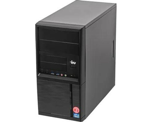 Компьютер IRU City 312 MT PG G5400 (1139825)