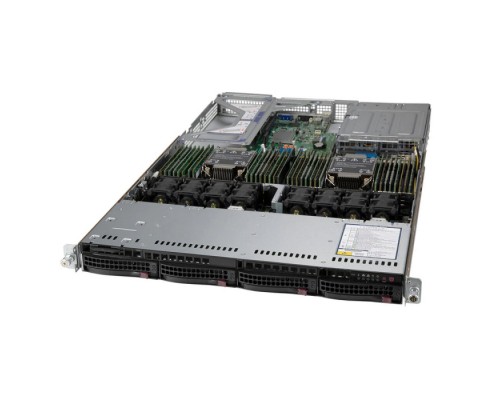 Серверная платформа SuperMicro SYS-610U-TNR