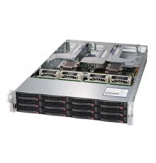 Серверная платформа SuperMicro SYS-6029U-TRT                                                                                                                                                                                                              