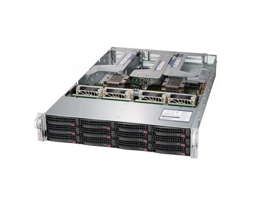 Серверная платформа SuperMicro SYS-6029U-TRT