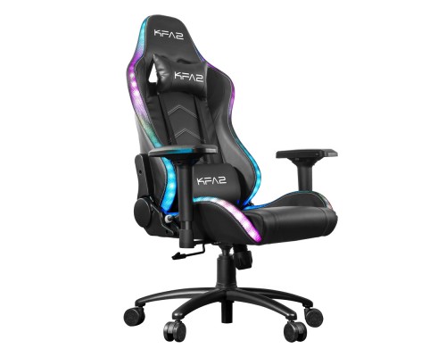 Кресло KFA2 Gaming Chair 01 RGB SE Black (RK01P4DBY2)