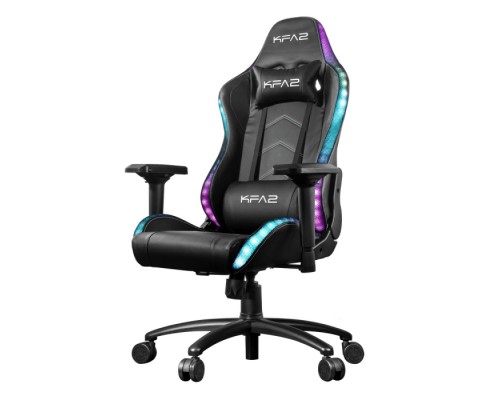 Кресло KFA2 Gaming Chair 01 RGB SE Black (RK01P4DBY2)