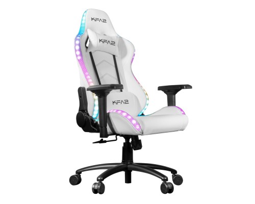 Кресло KFA2 Gaming Chair 01 RGB SE White (RK02P4DWY2)