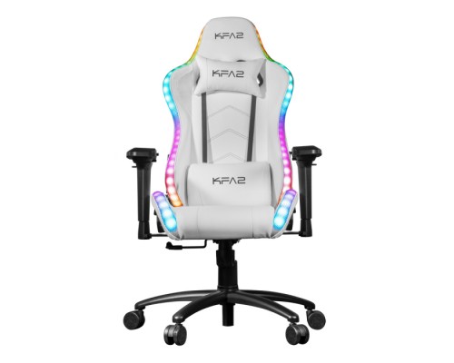 Кресло KFA2 Gaming Chair 01 RGB SE White (RK02P4DWY2)