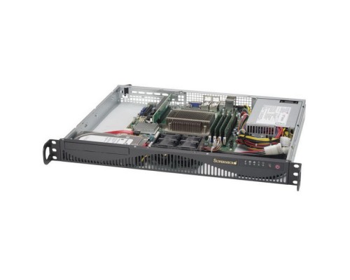 Корпус Supermicro SuperChassis 512F-350B1 CSE-512F-350B1