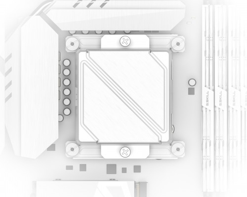 Комплект водяного охлаждения ID-COOLING DASHFLOW 240 BASIC WHITE