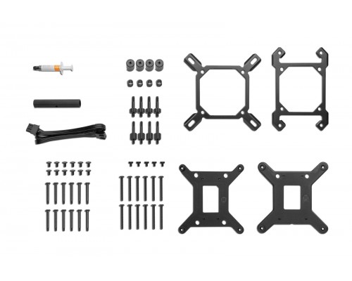 Комплект водяного охлаждения EKWB EK-Nucleus AIO CR240 Dark