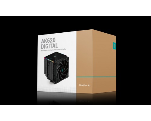 Кулер DEEPCOOL AK620 DIGITAL