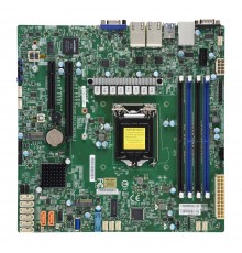 Материнская плата Supermicro MBD-X11SCH-LN4F-B                                                                                                                                                                                                            