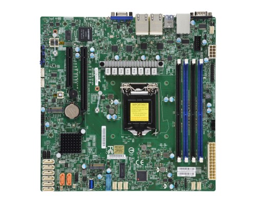 Материнская плата Supermicro MBD-X11SCH-LN4F-B