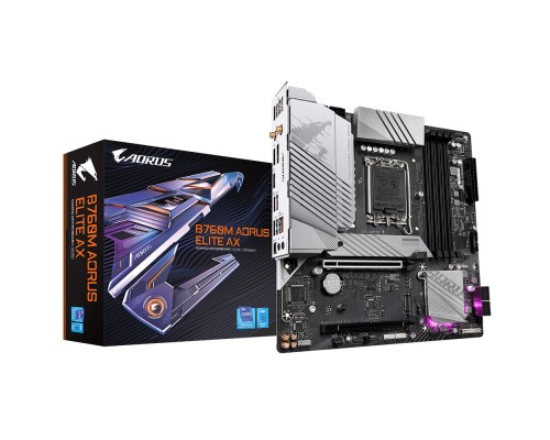 Материнская плата B760M AORUS ELITE AX