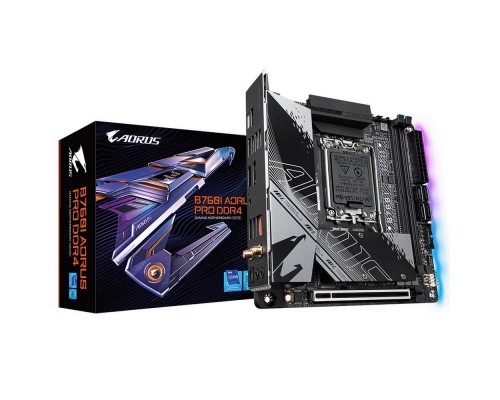 Материнская плата B760I AORUS PRO DDR4