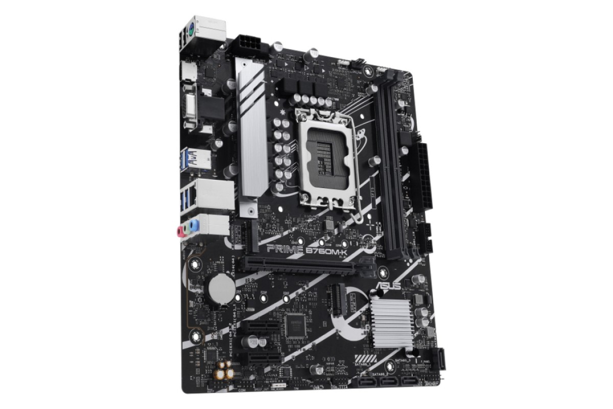 B760 asus prime b760m k. LGA 1200.