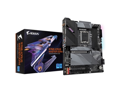 Материнская плата B760 AORUS MASTER DDR4