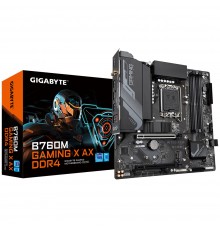 Материнская плата B760M GAMING X AX DDR4                                                                                                                                                                                                                  