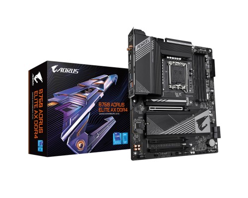 Материнская плата B760 AORUS ELITE AX DDR4