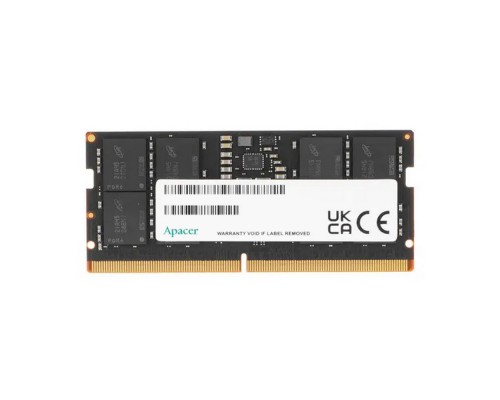 Оперативная память 16GB Apacer DDR5 4800 SODIMM FS.16G2A.PTH