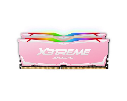 Оперативная память OCPC X3 RGB Pink MMX3A2K16GD436C18PK