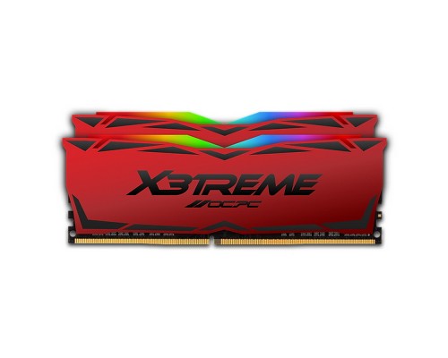 Оперативная память OCPC X3 RGB Red MMX3A2K16GD436C18RE